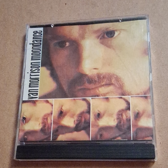 Van Morrison - Moondance CD (Beige/Brown Cover) - Picture 3 of 10